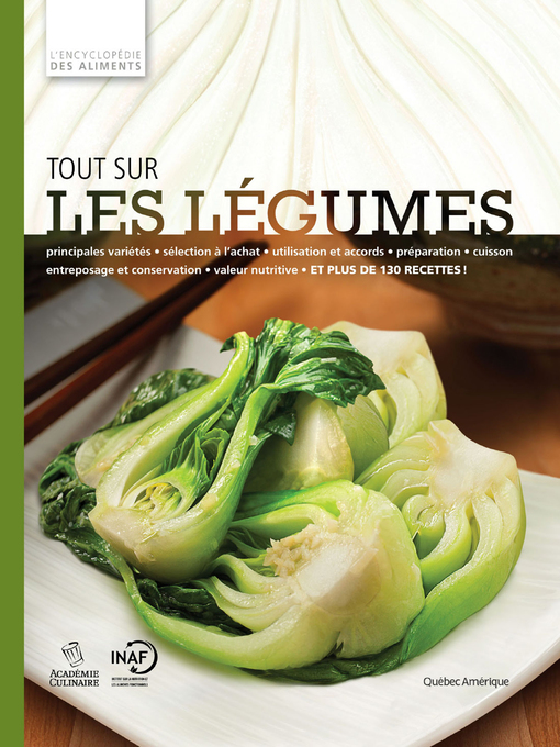 Title details for Tout sur les légumes by QA international Collectif - Available